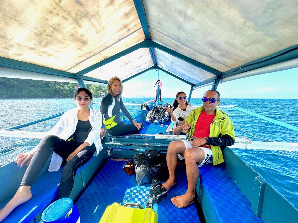 Pamanilao And Padoy'S Dive Camp Hotel Batangas Luaran gambar