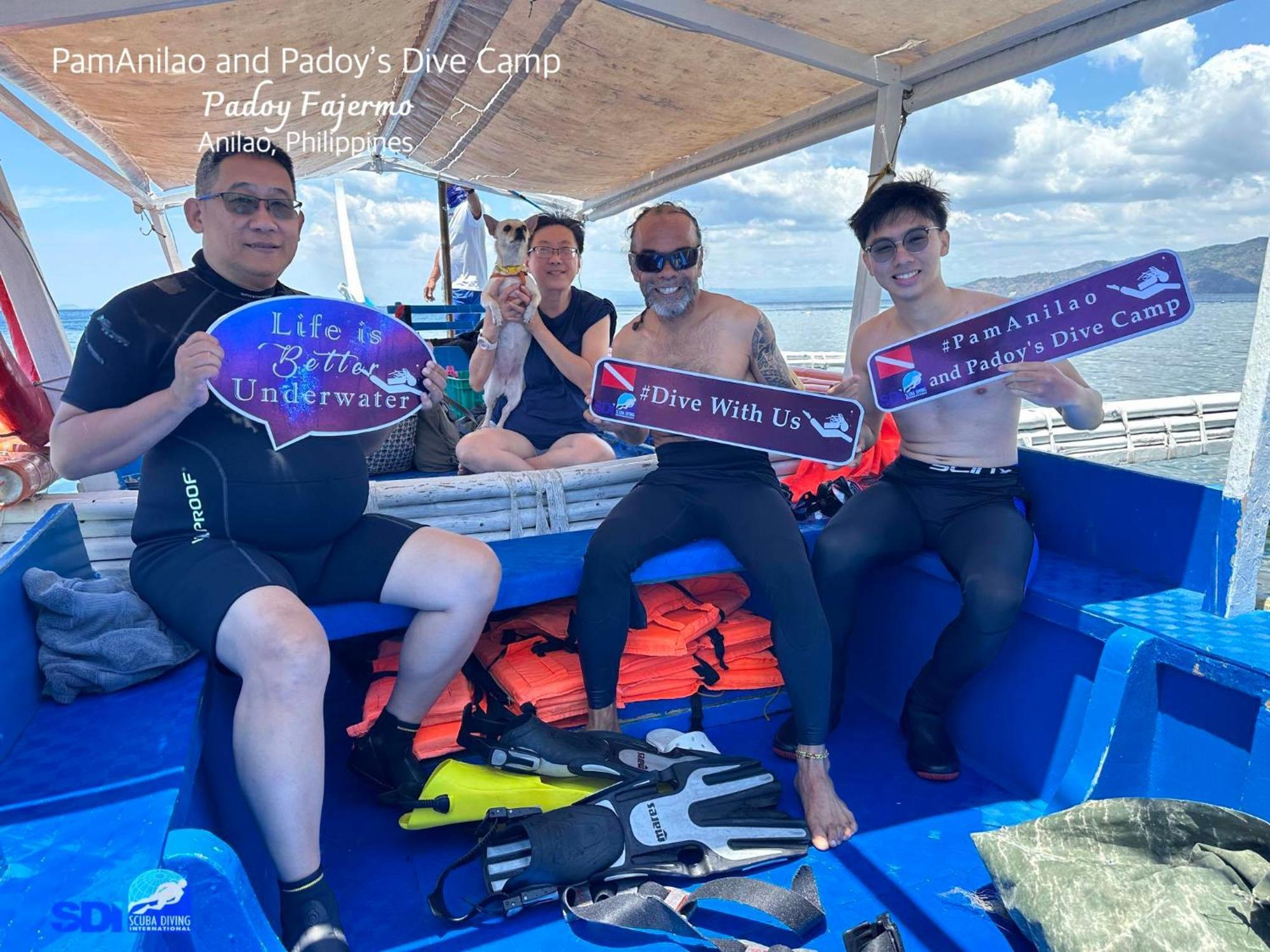 Pamanilao And Padoy'S Dive Camp Hotel Batangas Luaran gambar